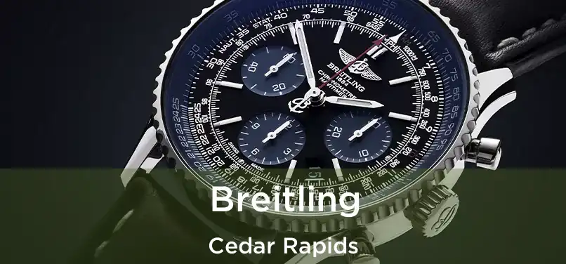 Breitling Cedar Rapids