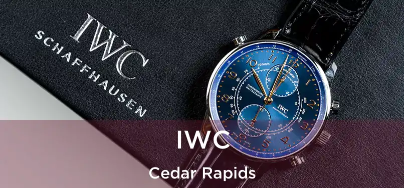 IWC Cedar Rapids