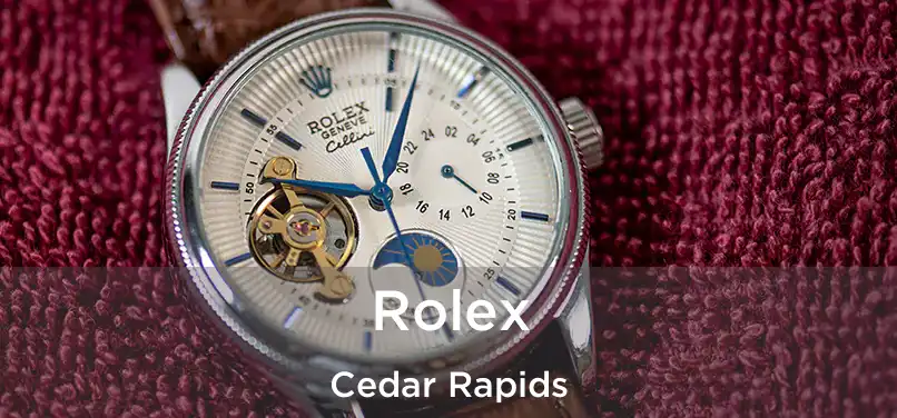 Rolex Cedar Rapids