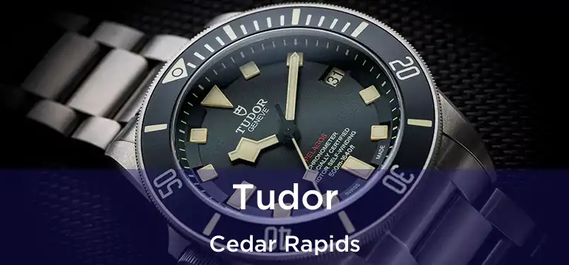 Tudor Cedar Rapids