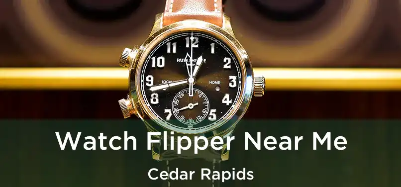 Watch Flipper Near Me Cedar Rapids